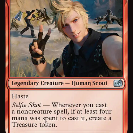 Prompto Argentum