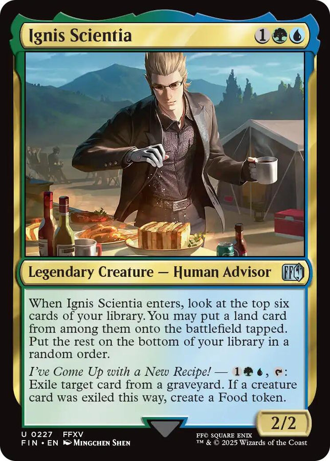 Ignis Scientia [FIN - 227]