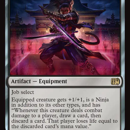 Ninja's Blades