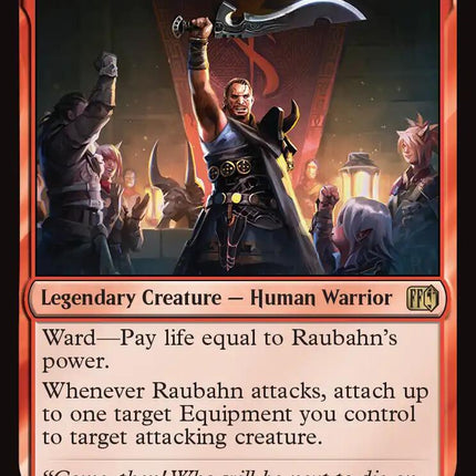 Raubahn, Bull of Ala Mhigo