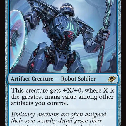 Emissary Escort
