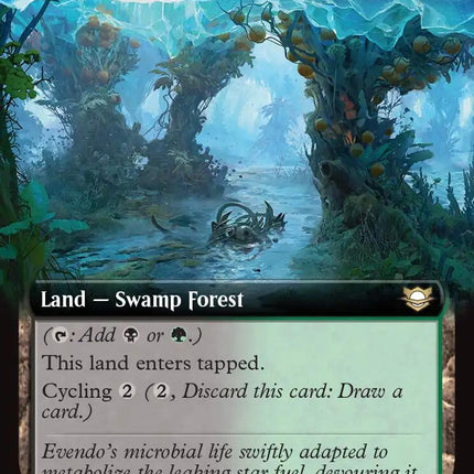 Festering Thicket (Extended Art)
