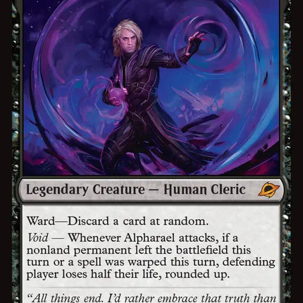 Alpharael, Stonechosen