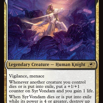 Syr Vondam, Sunstar Exemplar