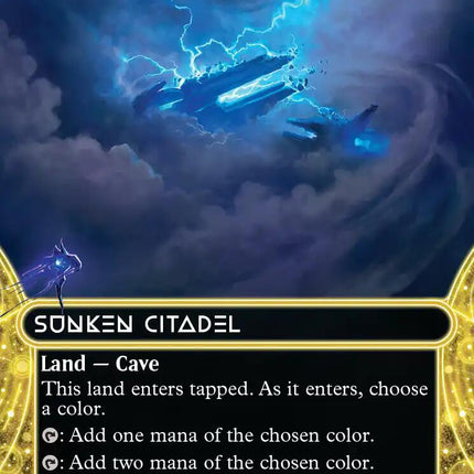 Sunken Citadel (0041) (Borderless)