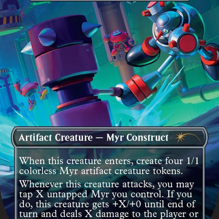 Egg Hammer - Myr Battlesphere