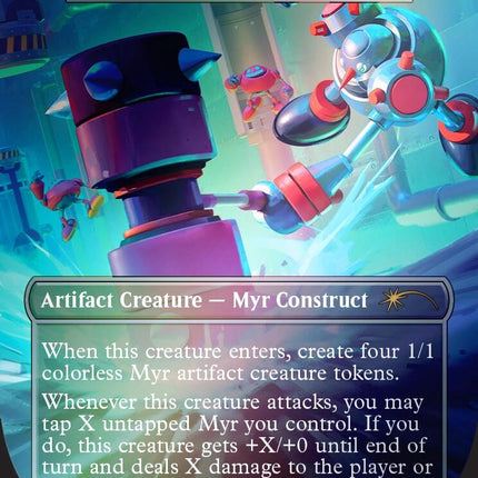 Egg Hammer - Myr Battlesphere (Rainbow Foil)