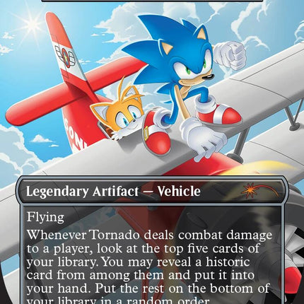 Tornado, Sonic's Biplane - Weatherlight