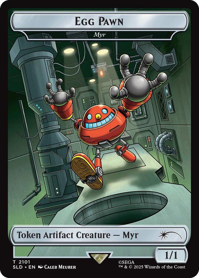 Egg Pawn - Myr Token