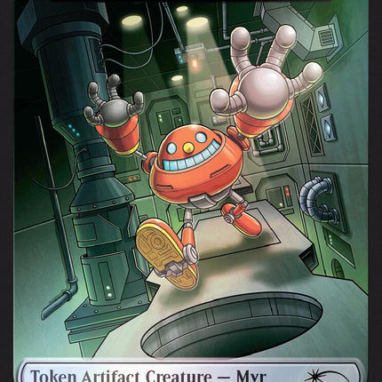 Egg Pawn - Myr Token (Rainbow Foil)