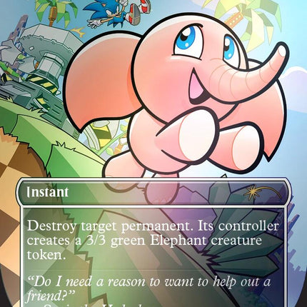 Generous Gift (2088) (Rainbow Foil)
