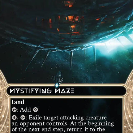 Mystifying Maze (0029) (Borderless)