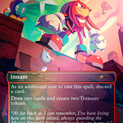 Unexpected Windfall (2092) (Rainbow Foil)