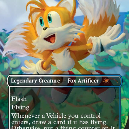 Miles "Tails" Prower