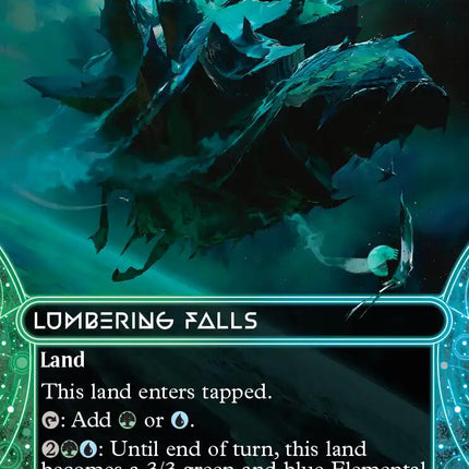 Lumbering Falls (0024) (Borderless)