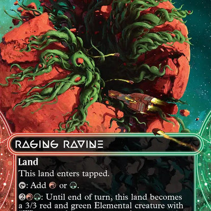Raging Ravine (0035) (Borderless)
