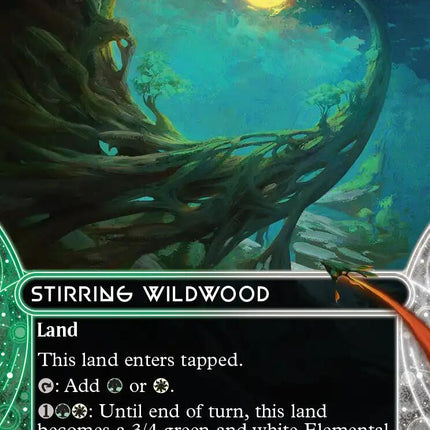 Stirring Wildwood (0039) (Borderless)