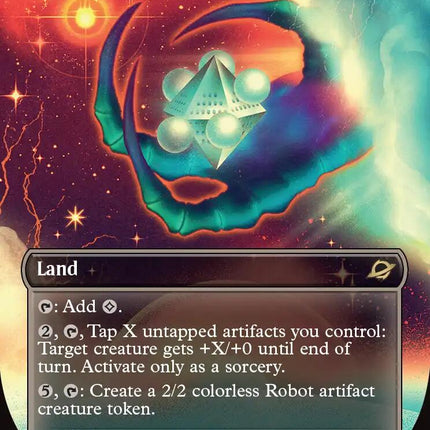 Secluded Starforge (Borderless)