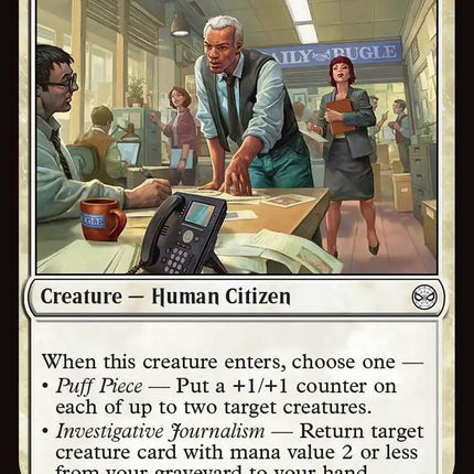 Daily Bugle Reporters