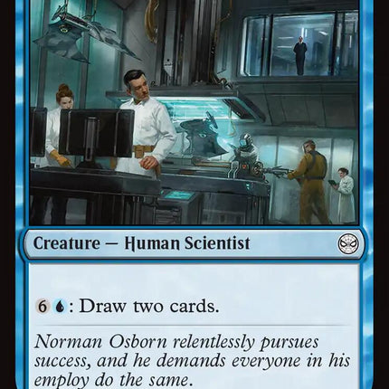 Oscorp Research Team
