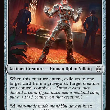 Mechanical Mobster