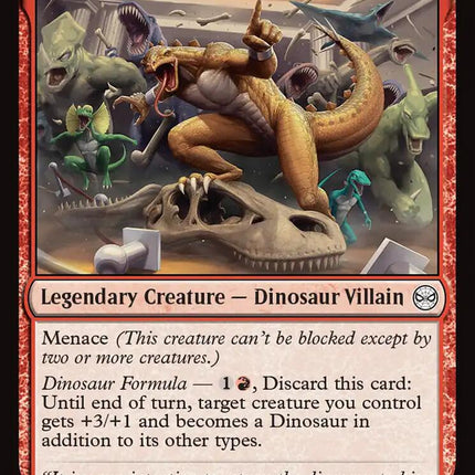 Stegron the Dinosaur Man