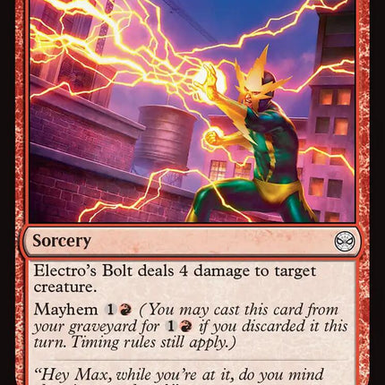 Electro's Bolt