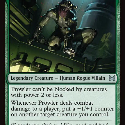 Prowler, Misguided Mentor