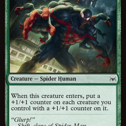 Twisted Spider-Clone
