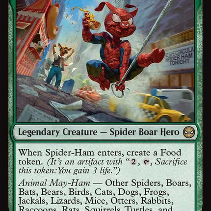 Spider-Ham, Peter Porker