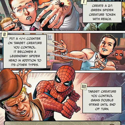 Origin of Spider-Man (Borderless)