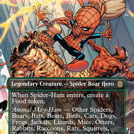 Spider-Ham, Peter Porker (Borderless)