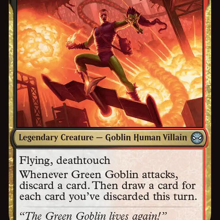 Green Goblin, Revenant