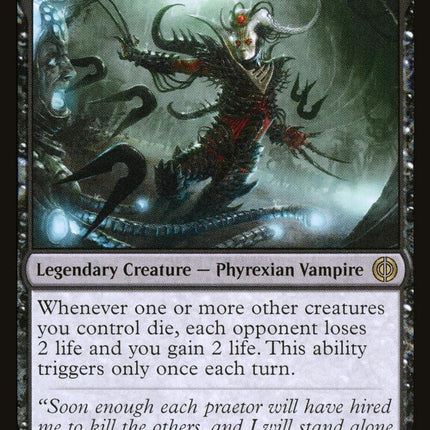 Vraan, Executioner Thane
