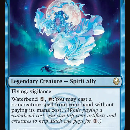 Yue, the Moon Spirit