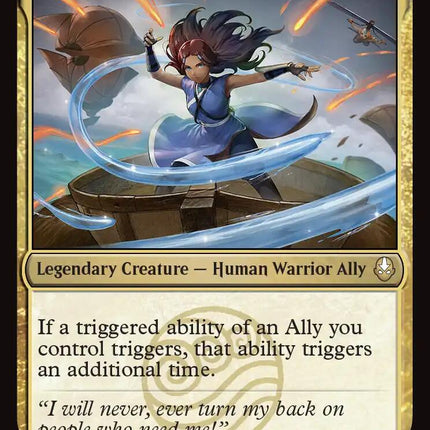 Katara, the Fearless