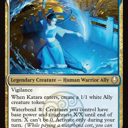 Katara, Water Tribe's Hope
