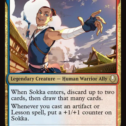 Sokka, Bold Boomeranger