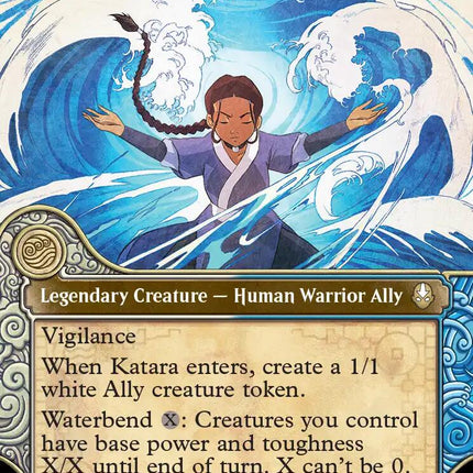Katara, Water Tribe's Hope (Showcase)