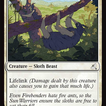 Aardvark Sloth (0212)