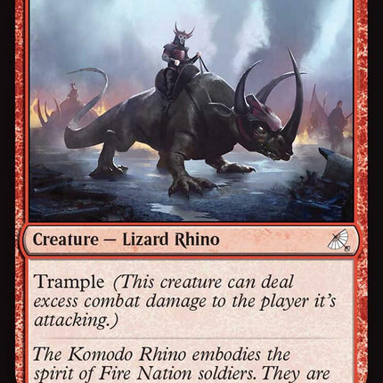 Komodo Rhino (0241)