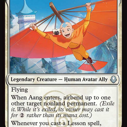 Aang, the Last Airbender