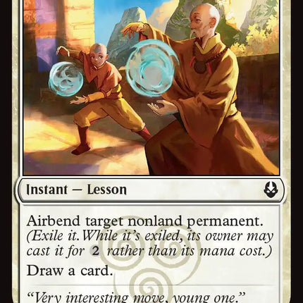 Airbending Lesson