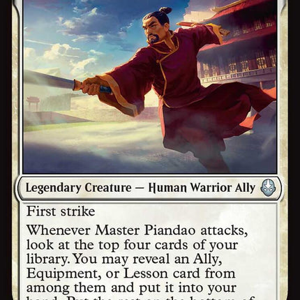 Master Piandao