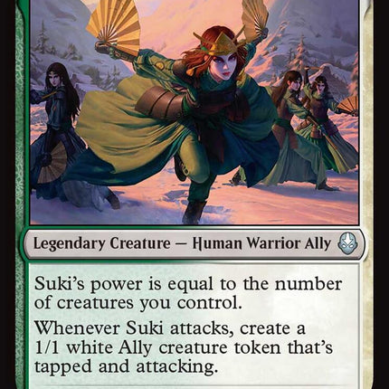 Suki, Kyoshi Warrior