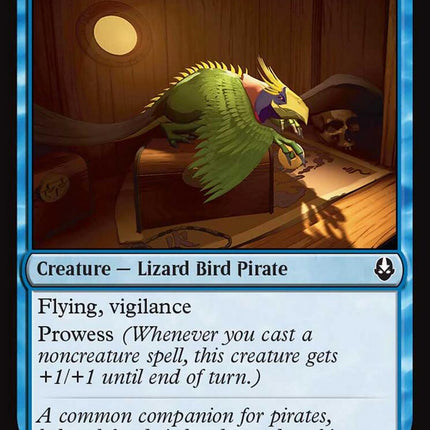 Iguana Parrot