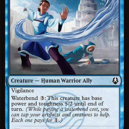 Flexible Waterbender