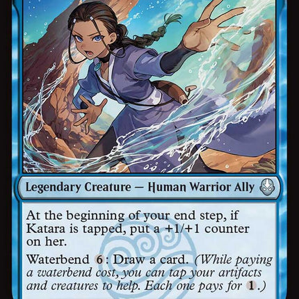 Katara, Bending Prodigy