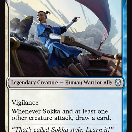 Sokka, Lateral Strategist