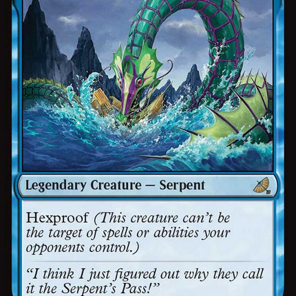 The Terror of Serpent's Pass